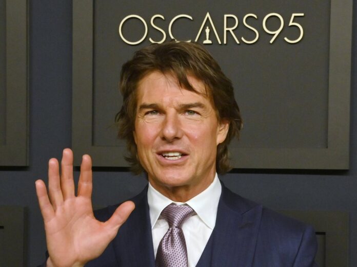 Tom Cruise beim traditionellen Oscar-Lunch im Februar.
