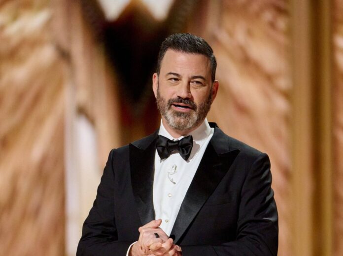 Moderator Jimmy Kimmel bei der 95. Oscarverleihung.