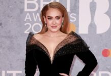 Adele überraschte auf der Bühne in Las Vegas mit einer sehr freimütigen Aussage.