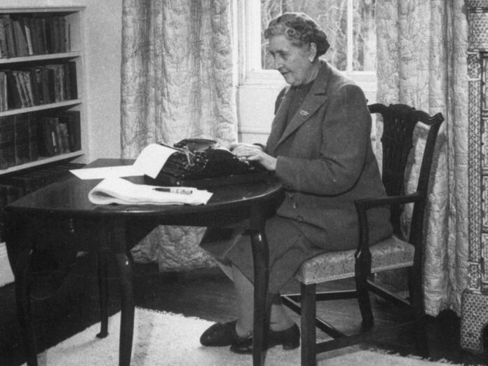 Über zwei Milliarden Bücher soll Agatha Christie verkauft haben.