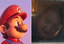 Kontrastprogramm: Im April starten unter anderem "Der Super Mario Bros. Film" und der mit zwei Oscars prämierte "The Whale" mit Brendan Fraser.