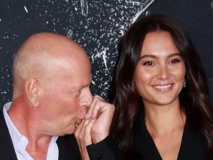 Bruce Willis und seine Frau Emma Heming-Willis im Jahr 2019.