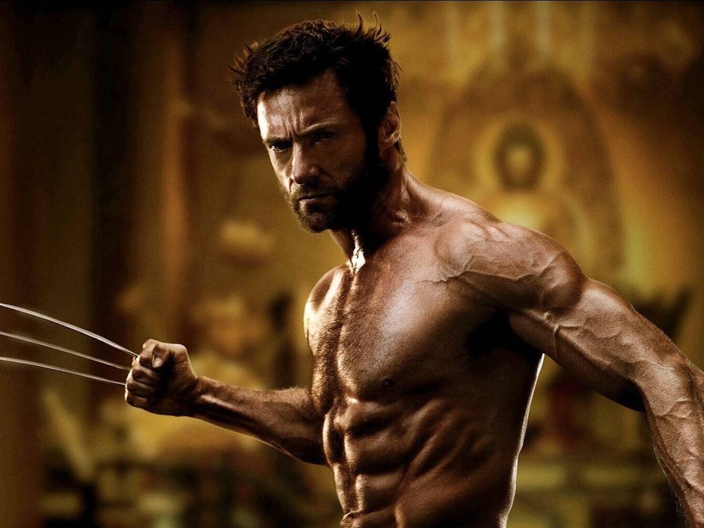 So will Hugh Jackman wieder aussehen: 2017 als Wolverine in "Logan".