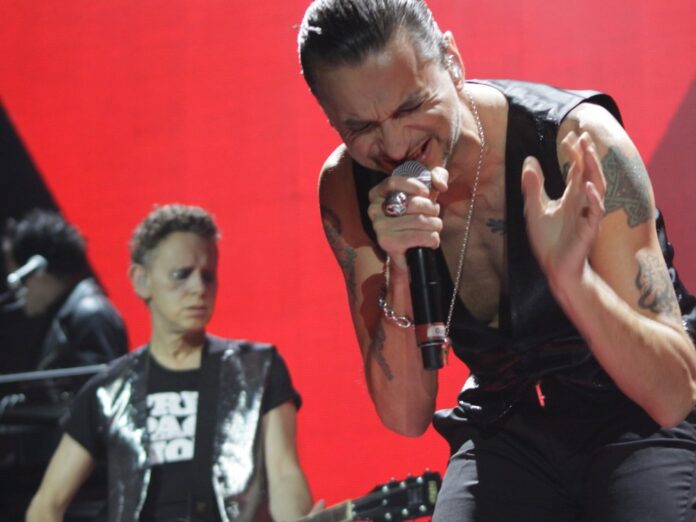 Depeche Mode befindet sich inzwischen wieder auf Welttournee.