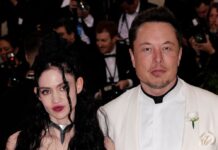 Sängerin Grimes hat zwei gemeinsame Kinder mit Elon Musk.