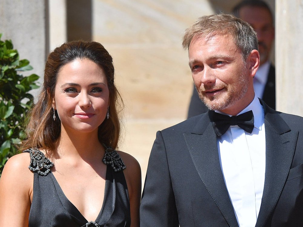 Franca Lehfeldt und Christian Lindner haben 2022 geheiratet.