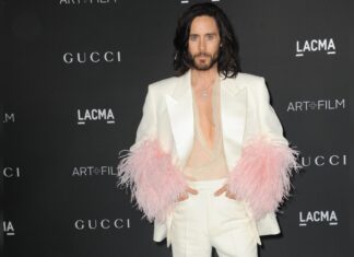 Bricht mit seinen Red-Carpet-Outfits Geschlechterstereotype auf: Musiker und Schauspieler Jared Leto