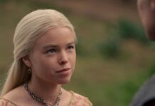 Milly Alcock als Prinzessin Rhaenyra Targaryen in "House of the Dragon".