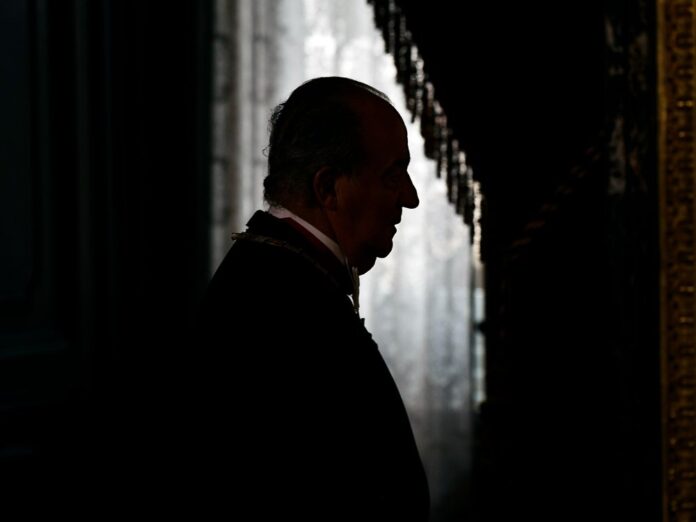 Das Leben von Spaniens Altkönig Juan Carlos I. gibt es demnächst als Doku-Serie.