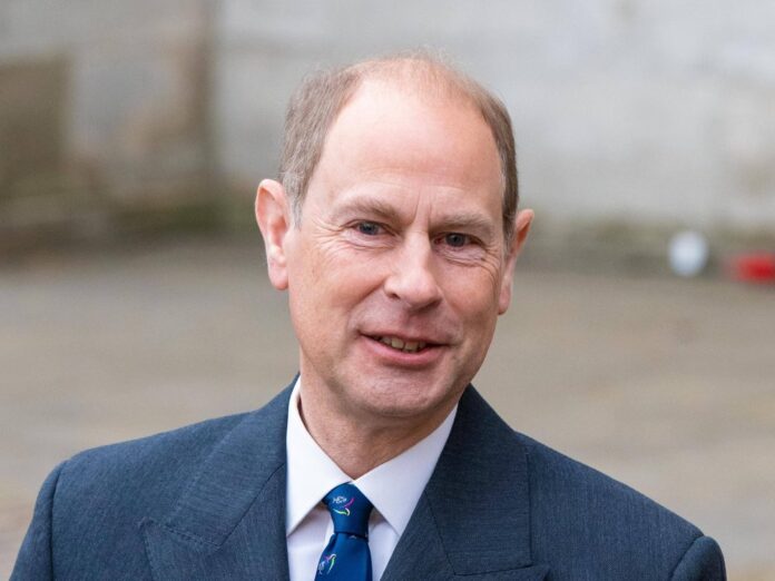 Prinz Edward ist der neuen Duke of Edinburgh.