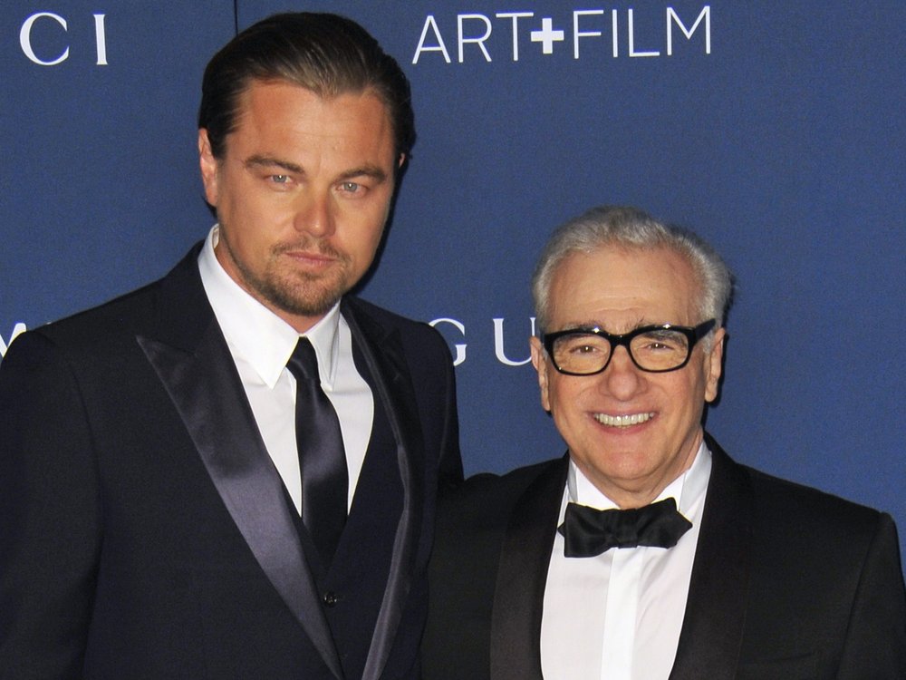Leonardo DiCaprio (li.) und Martin Scorsese wollten "The Devil in the White City" gemeinsam produzieren.