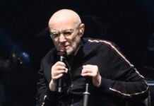 Phil Collins - hier bei einem seiner letzten Konzerte im vergangenen Jahr in Hannover - verkündete den Live-Abschied von Genesis im März 2022.