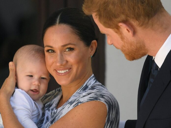 Kommen Herzogin Meghan und Prinz Harry ohne Kinder zur Krönung?