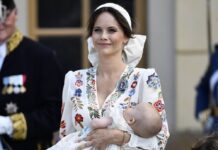 Prinzessin Sofia brachte den kleinen Prinz Julian im März 2021 zur Welt.