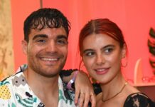 Stefano Zarrella und Romina Palm gaben Anfang März ihre Trennung bekannt. Die beiden waren seit Juni 2021 verlobt.