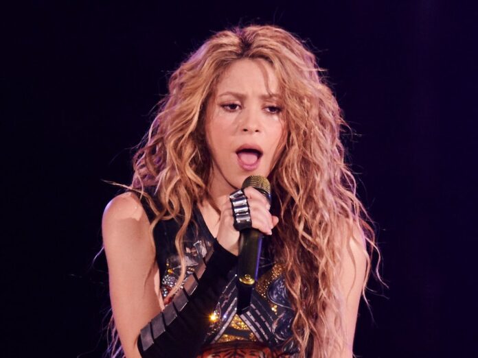 Shakira feiert mit 