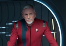 Callum Keith Rennie verkörpert in der finalen "Star Trek: Discovery"-Staffel die neue Figur Raynor.