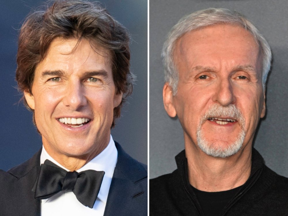 Tom Cruise und "Avatar: The Way of Water"-Regisseur James Cameron schwänzten die diesjährigen Academy Awards.