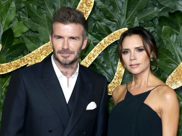 David und Victoria Beckham sind seit 1999 verheiratet und Eltern von vier Kindern.