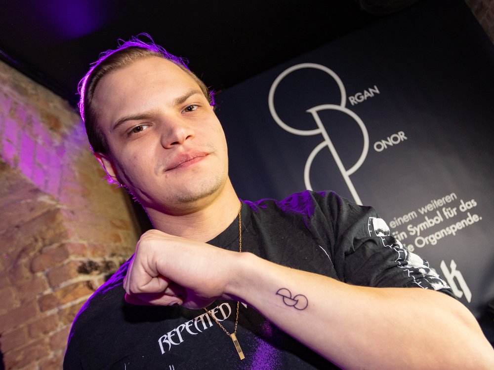 Wilson Gonzalez Ochsenknecht über sein neues Tattoo: "Für mich ist es ein Symbol