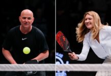 Die Tennisstars Andre Agassi und Steffi Graf sind seit 2001 miteinander verheiratet.