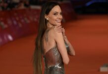 Angelina Jolie gehört zu den Kunden des Tätowierers Mark Mahoney.