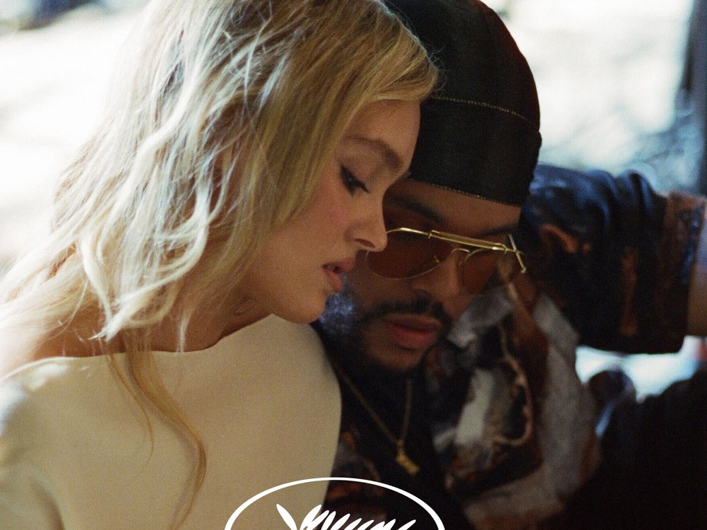 Lily-Rose Depp und The Weeknd in "The Idol".