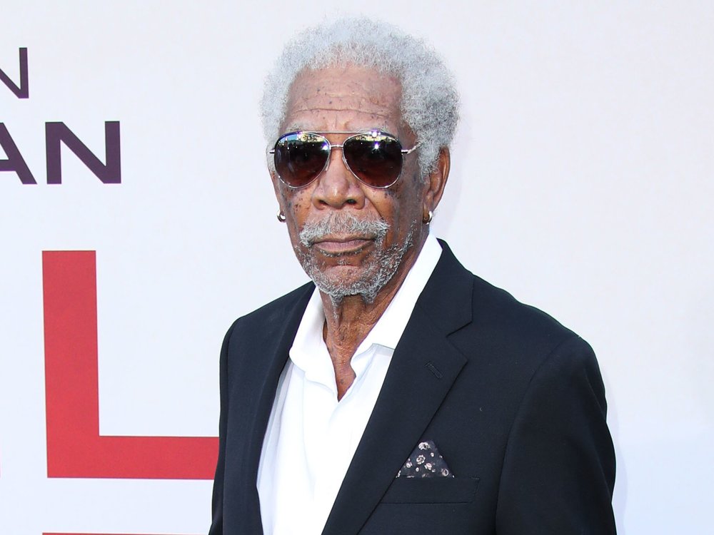Morgan Freeman will nicht auf seine Hautfarbe reduziert werden.