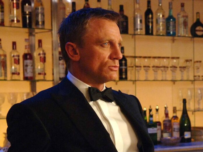 Daniel Craig war bei seinem 007-Debüt in 