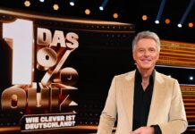 "Das 1% Quiz - Wie clever ist Deutschland?" geht mit einer zweiten Staffel weiter.