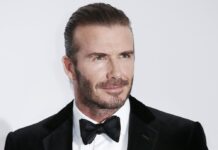 David Beckham kann Unordnung nicht ertragen.