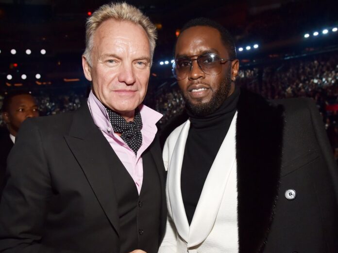 Gute Freunde mit interessantem Deal: Sting und Sean 