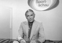 Ging als Moderator der "ARD-Sportschau" in die Geschichte ein: Ernst Huberty.