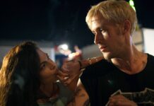 Ryan Gosling & Eva Mendes in "The Place Beyond the Pines".