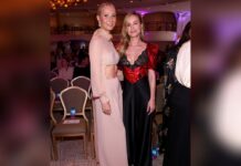 Die Filmstars Gwyneth Paltrow und Brie Larson bei den Fashion Los Angeles Awards.