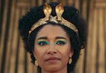 Adele James verkörpert in "Queen Cleopatra" die gleichnamige ägyptische Königin.