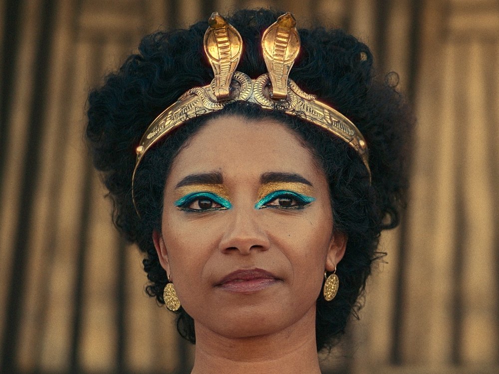 Adele James verkörpert in "Queen Cleopatra" die gleichnamige ägyptische Königin.