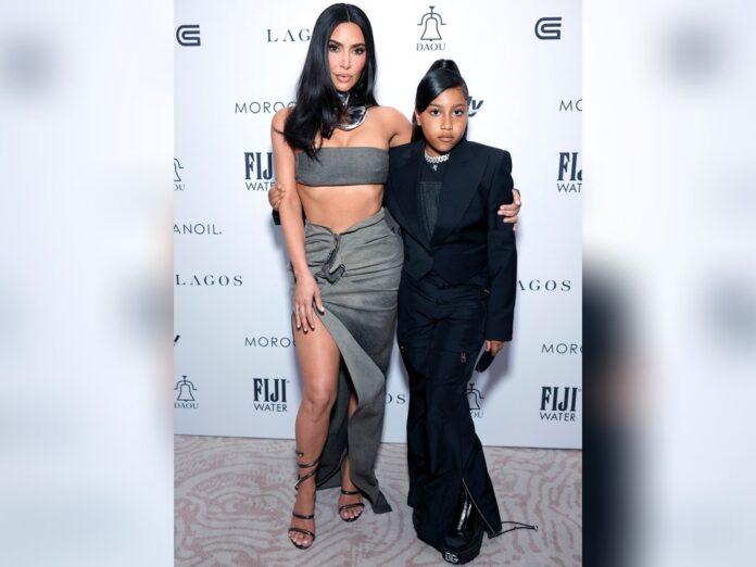 Kim Kardashian mit Tochter North West