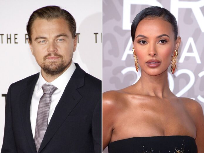Doch kein Paar: Leonardo DiCaprio und Maya Jama.