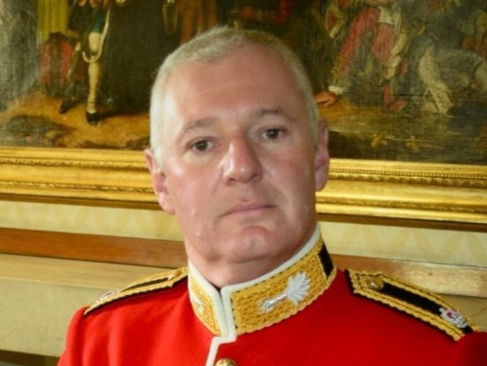 Lieutenant Colonel Craig Hallatt nimmt bei der Krönung von König Charles III. eine wichtige Rolle ein.