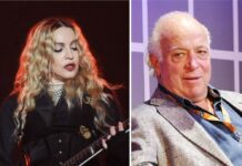 Madonna bezeichnet Seymour Stein als einen der "einflussreichsten Menschen in meinem Leben".