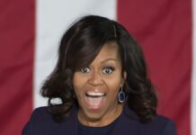 Michelle Obama hat sich in Spanien als Sängerin versucht.