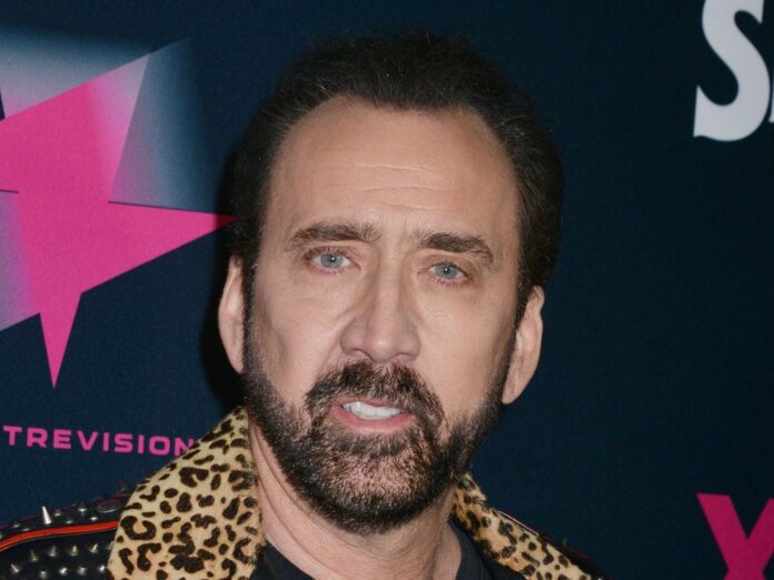 Nicolas Cage geht gerne dahin