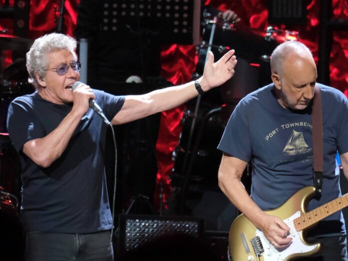 Die letzten Überlebenden von The Who: Roger Daltrey (l.) und Pete Townshend im Jahr 2019.