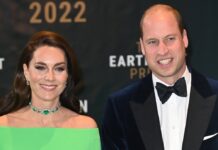Prinz William und Prinzessin Kate beim Earthshot Prize 2022.
