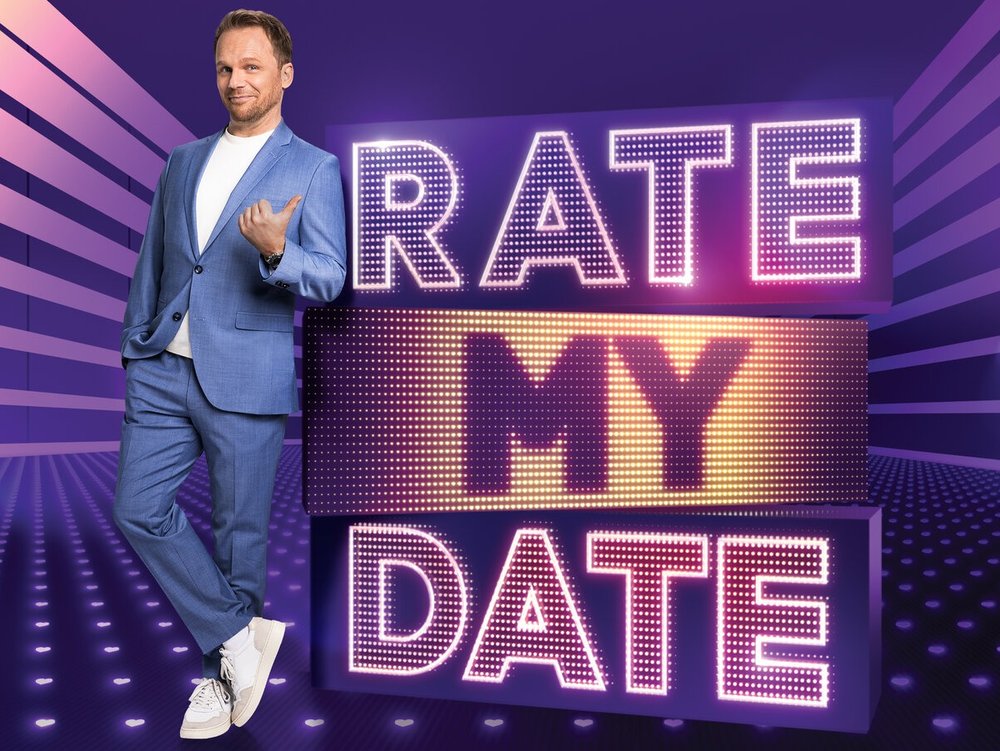Dating-Experte Ralf Schmitz moderiert "Rate my Date"
