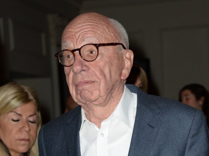 Rupert Murdoch wollte in fünfter Ehe Partnerin Ann Lesley Smith heiraten.