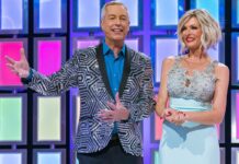 Sonya Kraus und Thomas Hermanns moderieren am 27. April bei RTLzwei auch die neue "Glücksrad"-Folge.