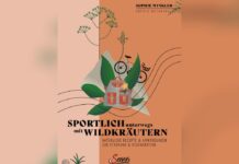 "Sportlich unterwegs mit Wildkräutern" von Sophie Winkler ist ab 21. April 2023 erhältlich.