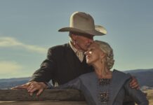 Harrison Ford und Helen Mirren geben in Western-typischen Kostümen eine exzellente Figur ab.